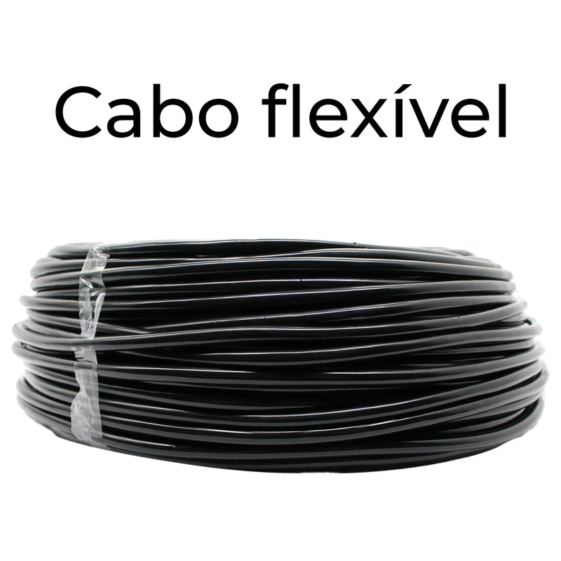 Cabo Flexível 2,5mm Rolo 100m Fio Elétrico Com Inmetro