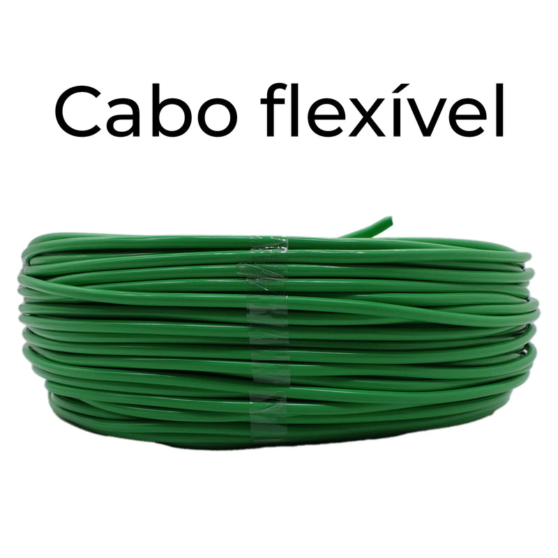 Cabo Flexível 2,5mm Rolo 100m Fio Elétrico Com Inmetro