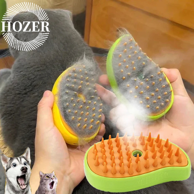 Escova a vapor para  Cães e Gatos