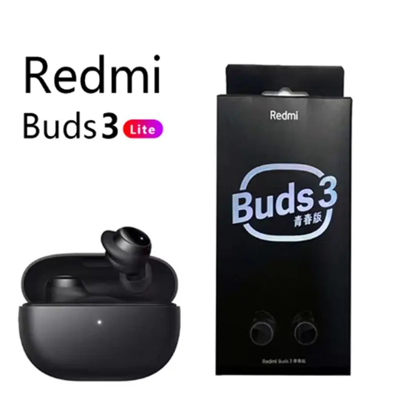 XIAOMI Redmi Buds 3 Lite TWS Bluetooth 5.2 Fones de Ouvido