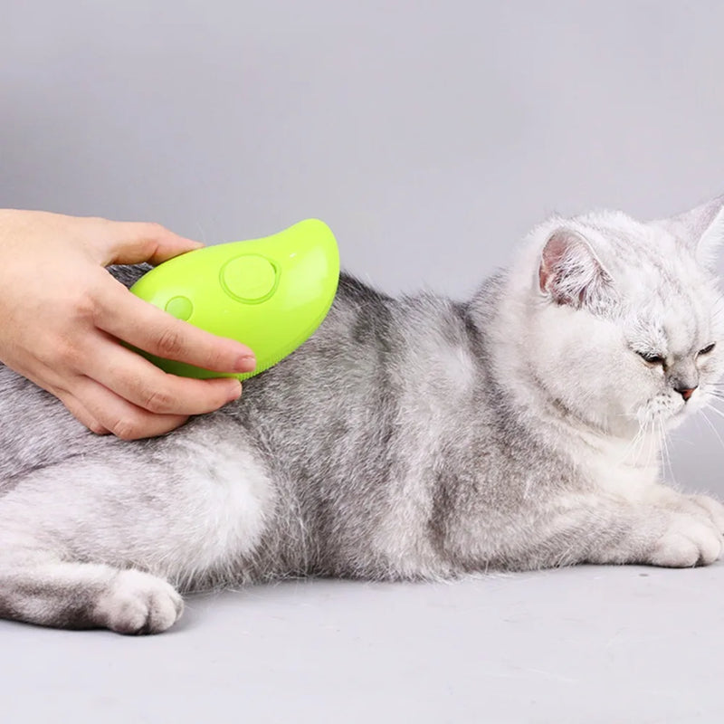 Escova a vapor para  Cães e Gatos