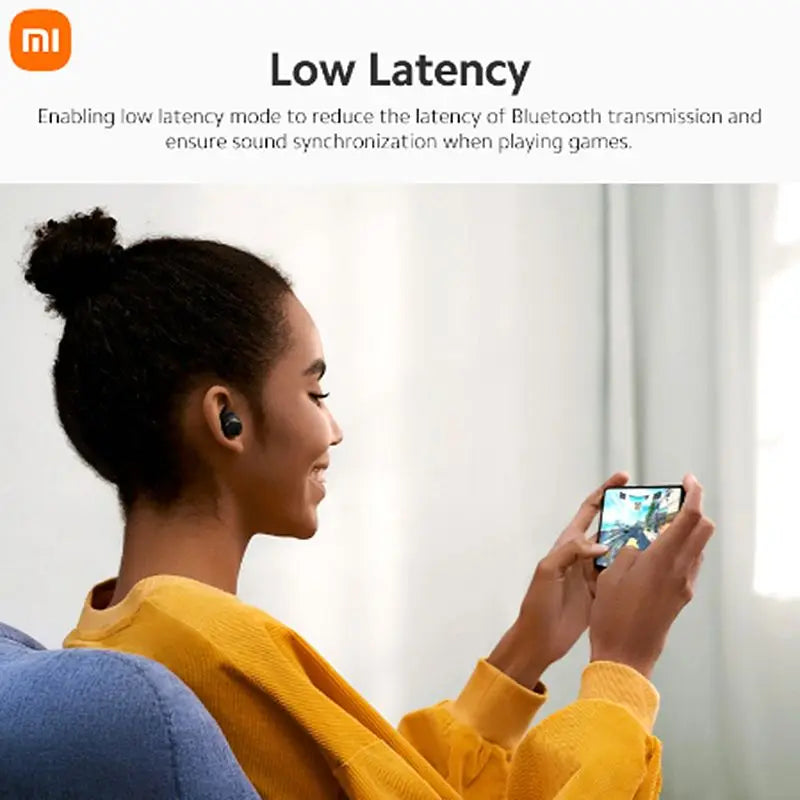 XIAOMI Redmi Buds 3 Lite TWS Bluetooth 5.2 Fones de Ouvido